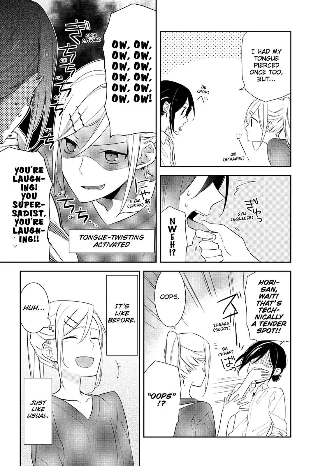 Horimiya Chapter 14 page 23 - Chapter 14 : That's Okay