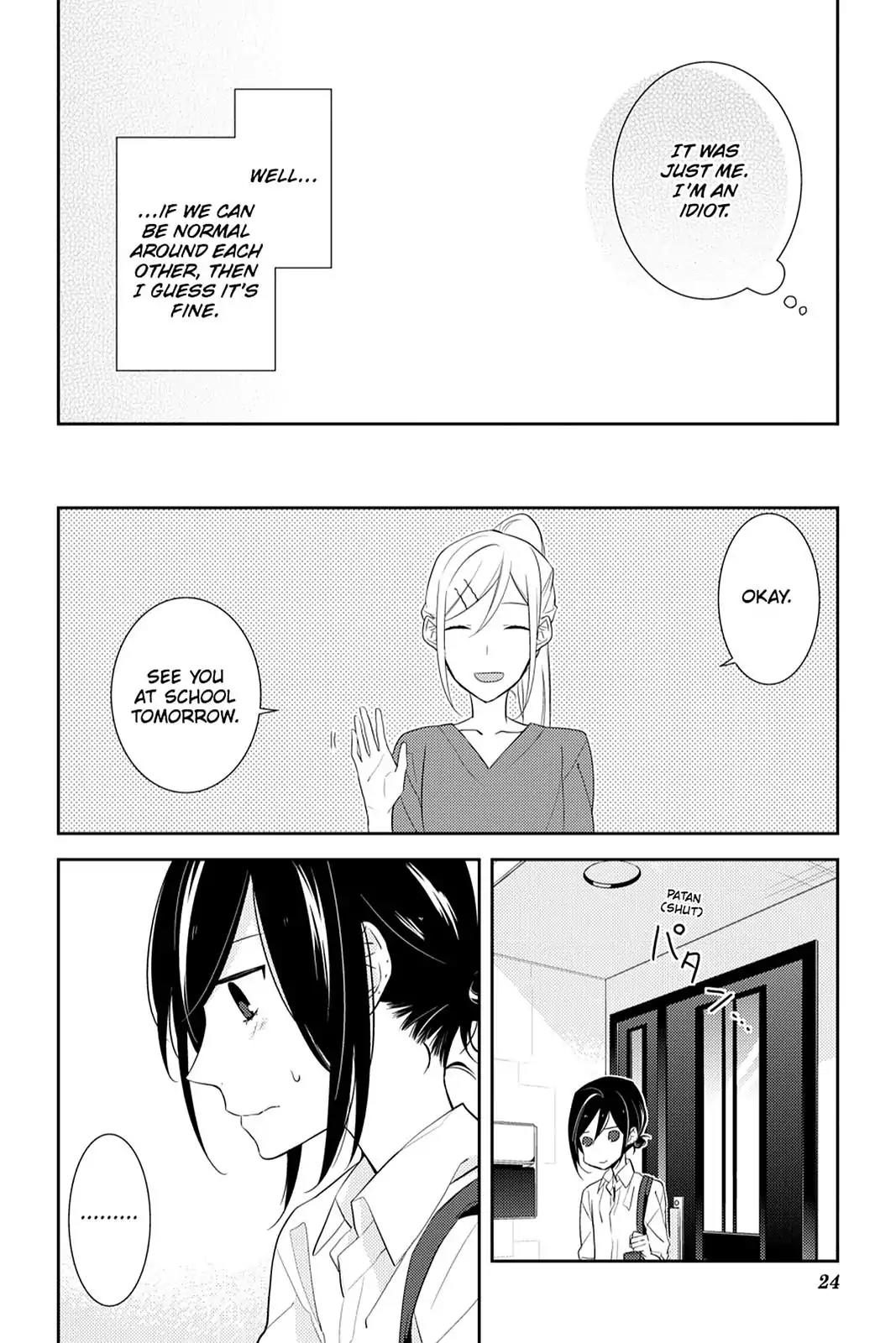 Horimiya Chapter 14 page 24 - Chapter 14 : That's Okay