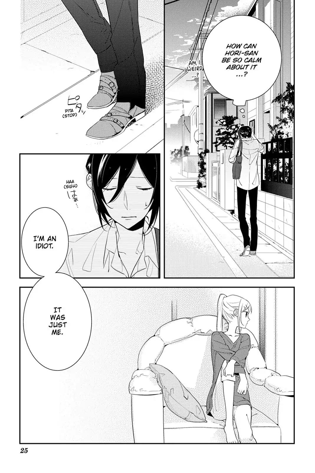 Horimiya Chapter 14 page 25 - Chapter 14 : That's Okay