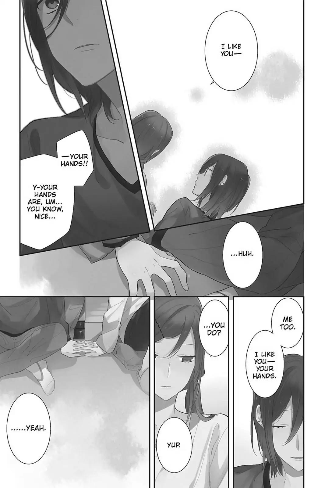 Horimiya Chapter 14 page 4 - Chapter 14 : That's Okay