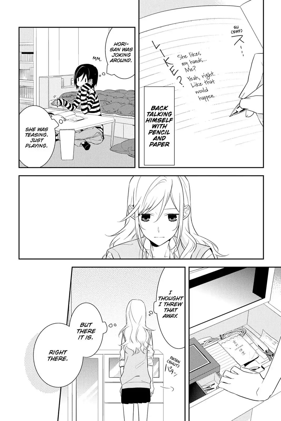 Horimiya Chapter 14 page 8 - Chapter 14 : That's Okay