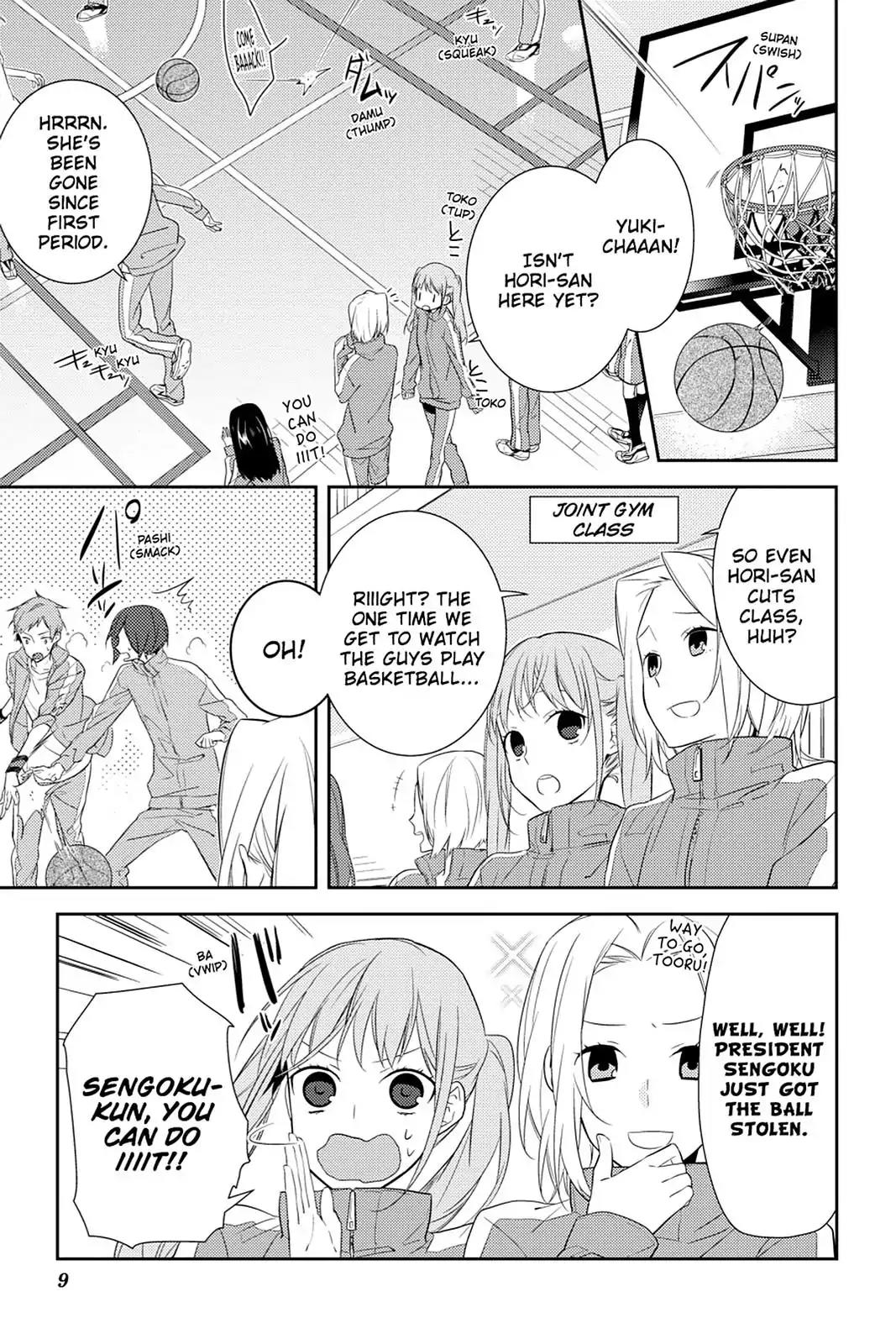 Horimiya Chapter 14 page 9 - Chapter 14 : That's Okay