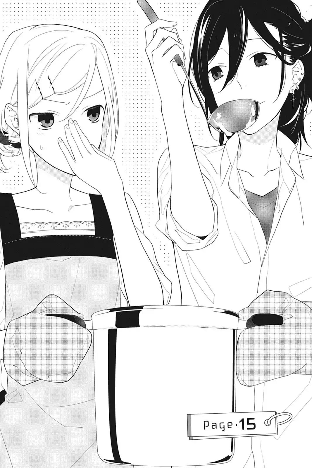 Horimiya Chapter 15 page 1 - Chapter 15 : Food I like