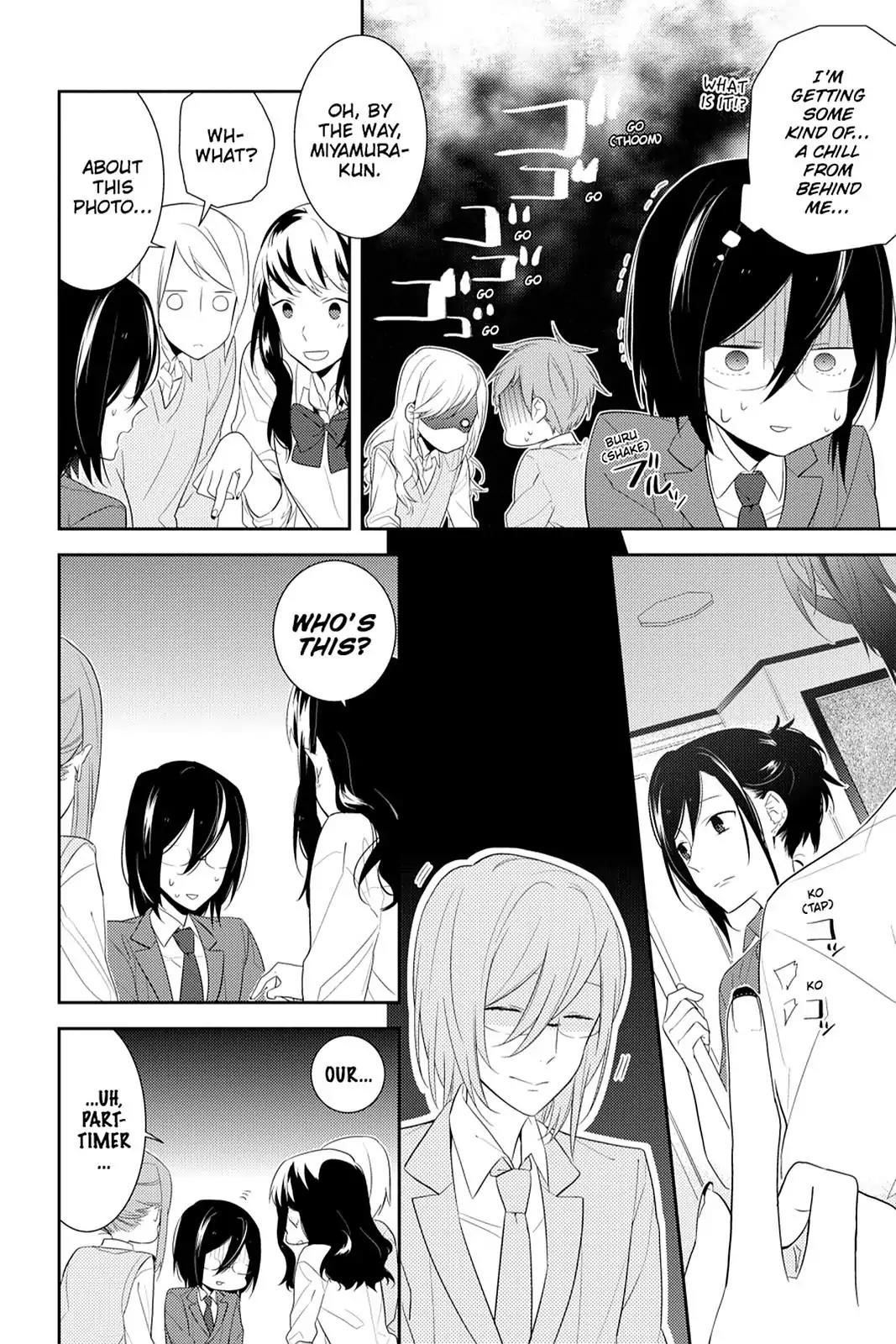 Horimiya Chapter 15 page 10 - Chapter 15 : Food I like