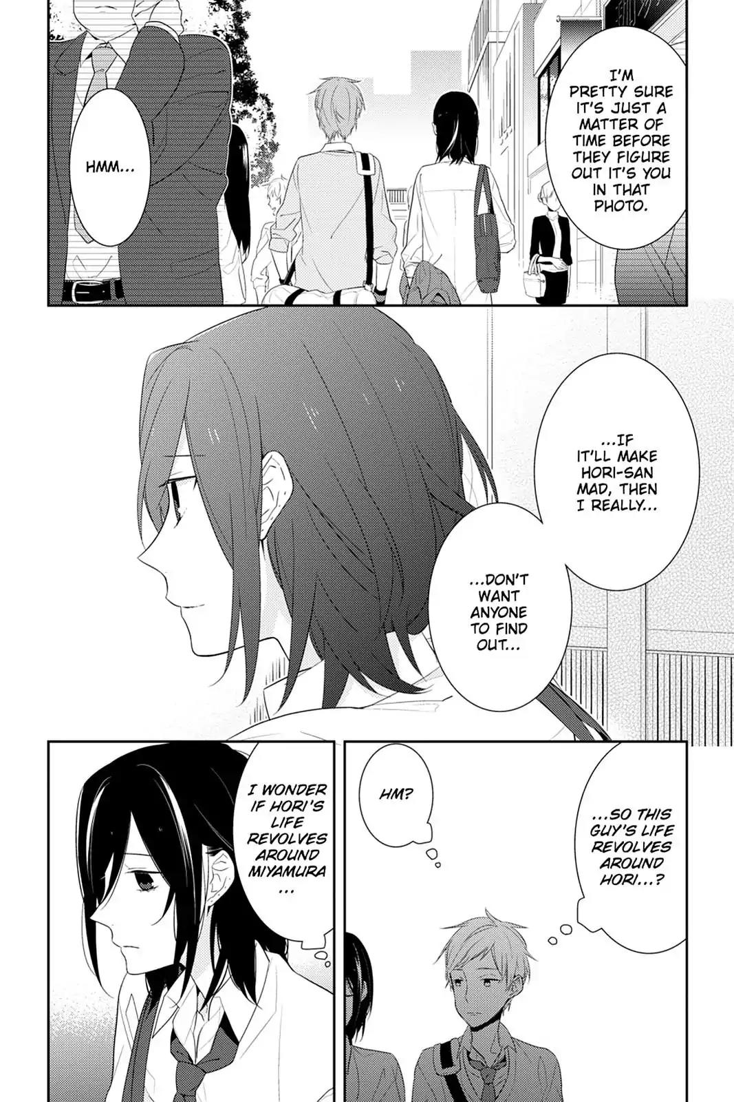 Horimiya Chapter 15 page 12 - Chapter 15 : Food I like