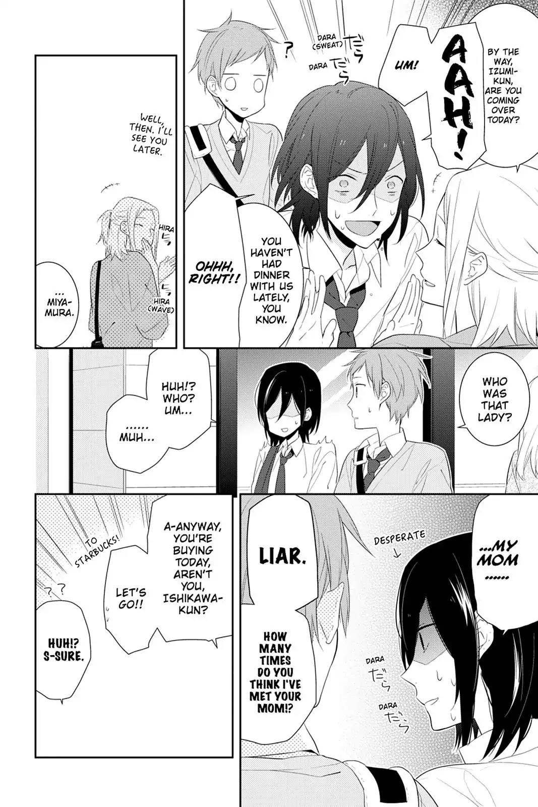 Horimiya Chapter 15 page 14 - Chapter 15 : Food I like
