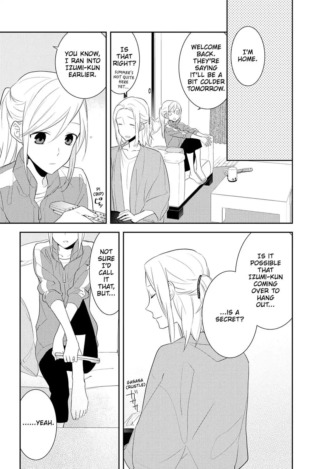 Horimiya Chapter 15 page 15 - Chapter 15 : Food I like