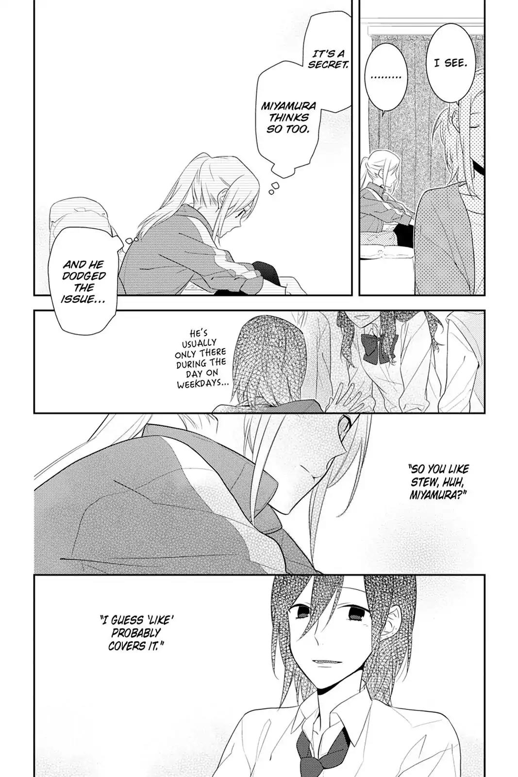 Horimiya Chapter 15 page 16 - Chapter 15 : Food I like