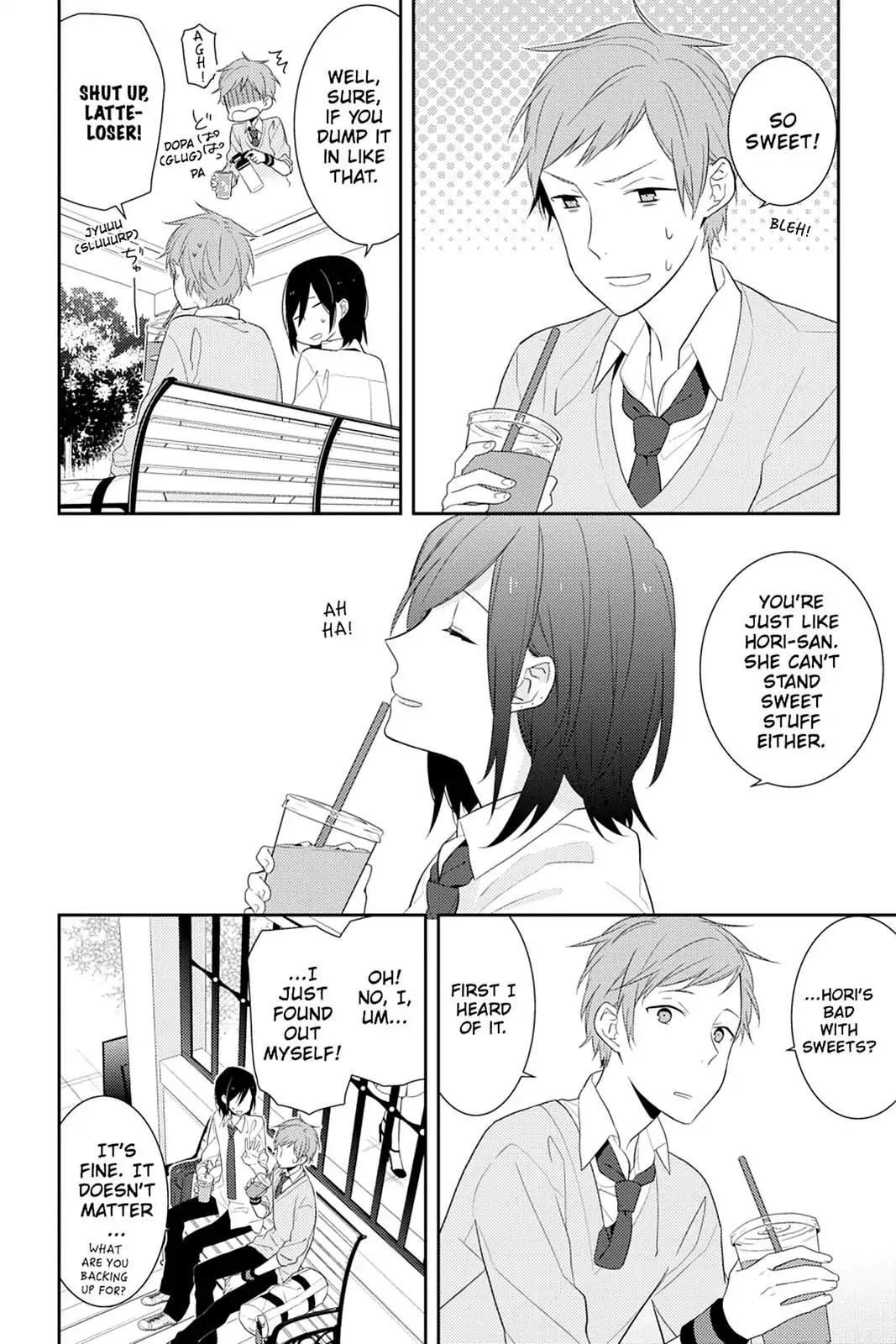 Horimiya Chapter 15 page 18 - Chapter 15 : Food I like