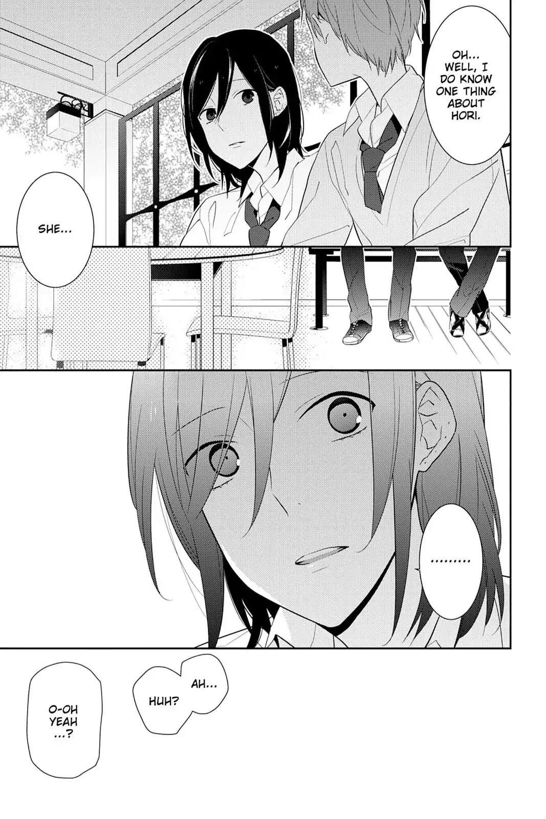 Horimiya Chapter 15 page 19 - Chapter 15 : Food I like