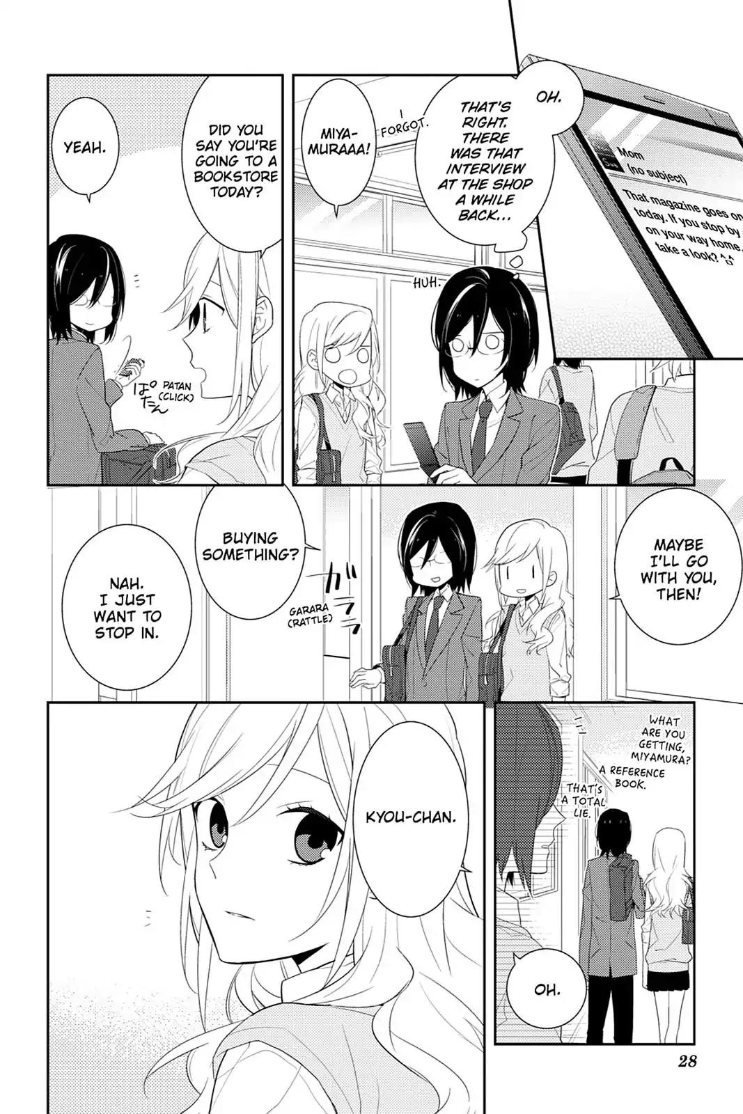 Horimiya Chapter 15 page 2 - Chapter 15 : Food I like