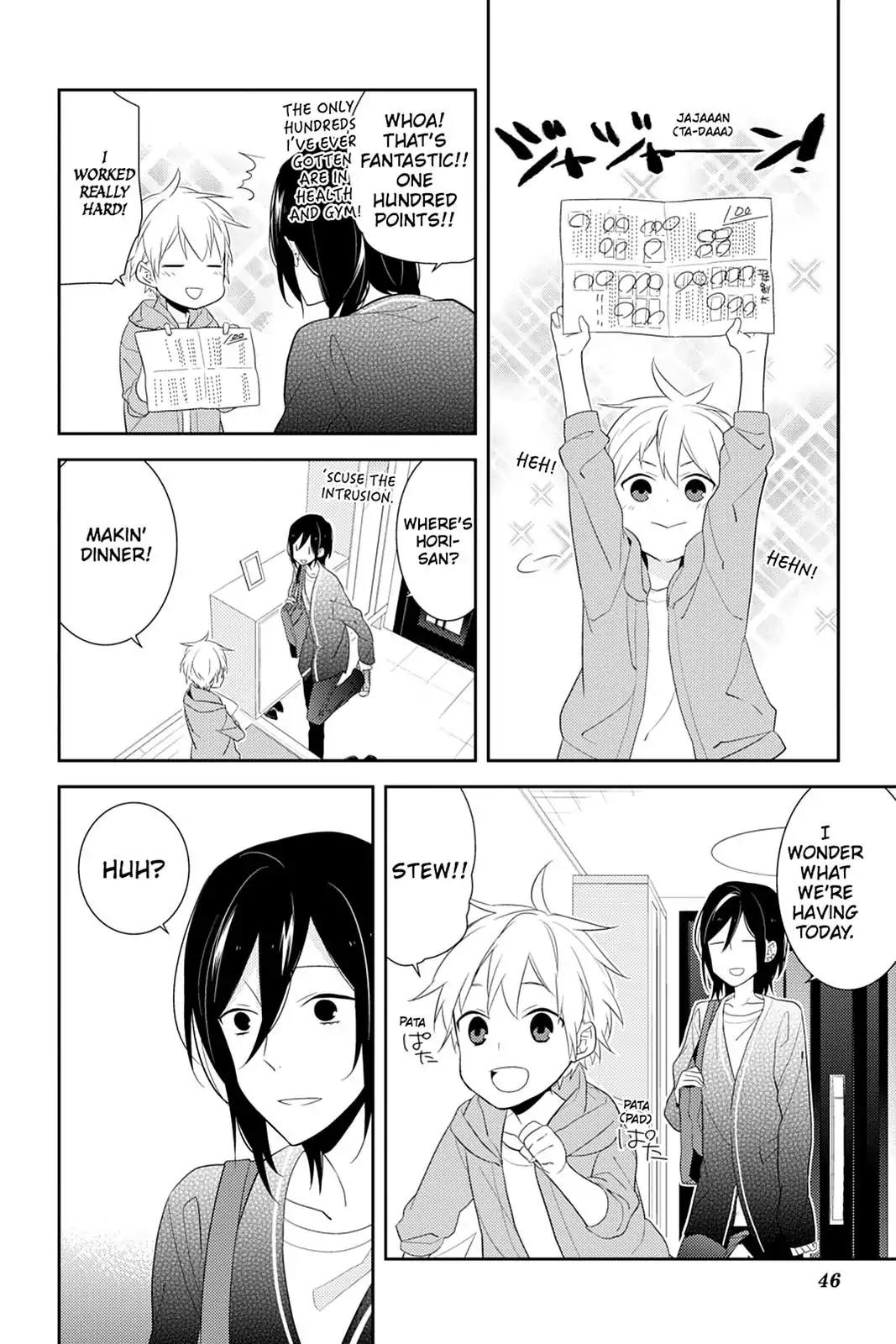 Horimiya Chapter 15 page 20 - Chapter 15 : Food I like
