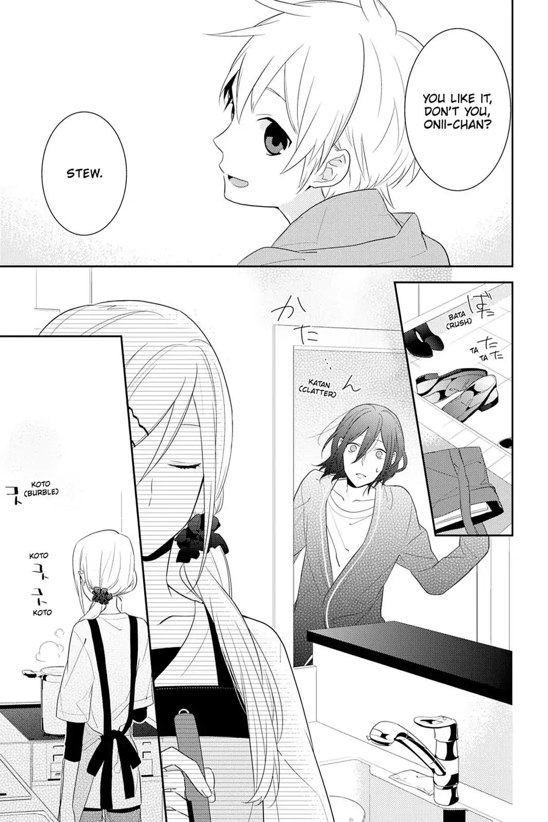 Horimiya Chapter 15 page 21 - Chapter 15 : Food I like