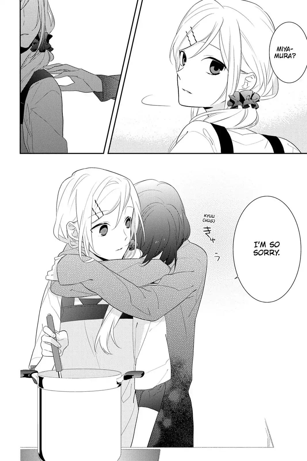 Horimiya Chapter 15 page 22 - Chapter 15 : Food I like