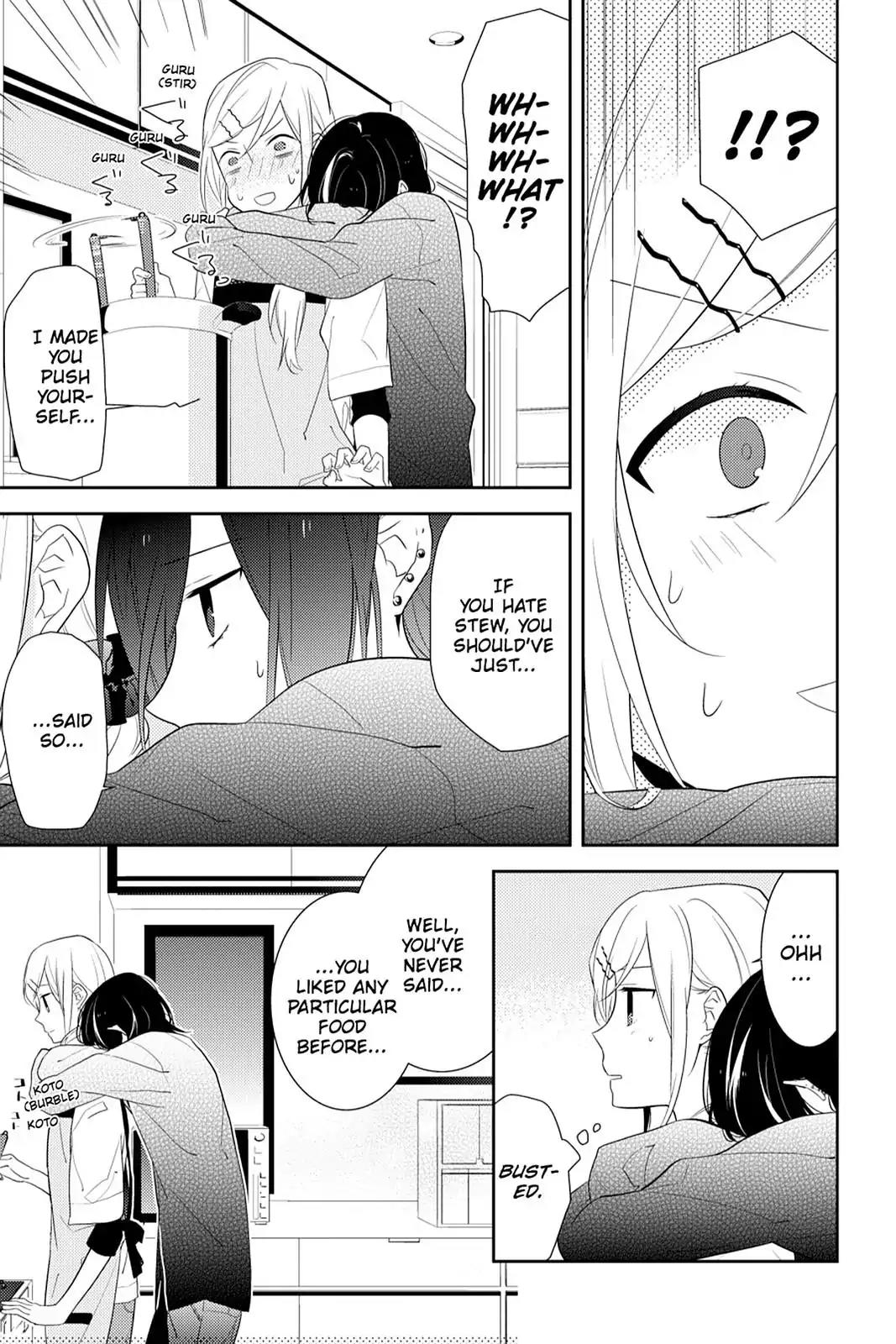 Horimiya Chapter 15 page 23 - Chapter 15 : Food I like