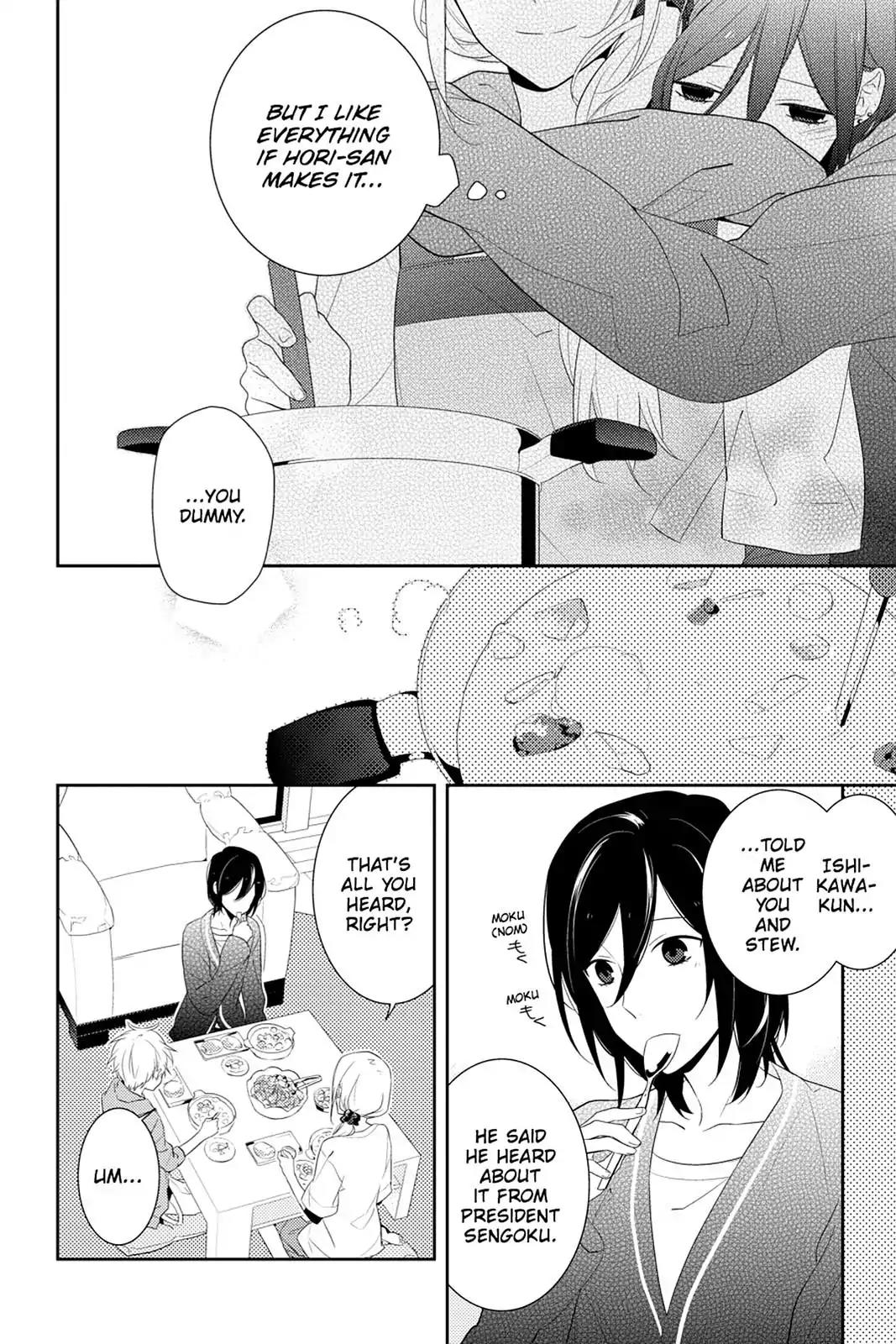 Horimiya Chapter 15 page 24 - Chapter 15 : Food I like