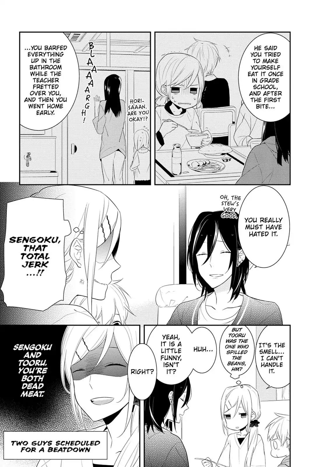 Horimiya Chapter 15 page 25 - Chapter 15 : Food I like