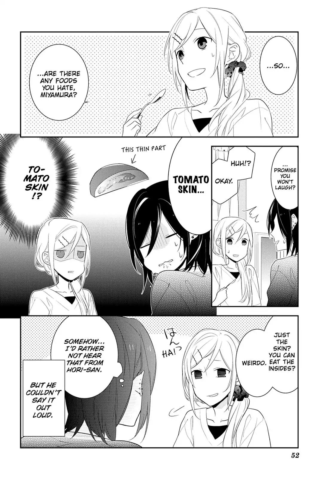 Horimiya Chapter 15 page 26 - Chapter 15 : Food I like
