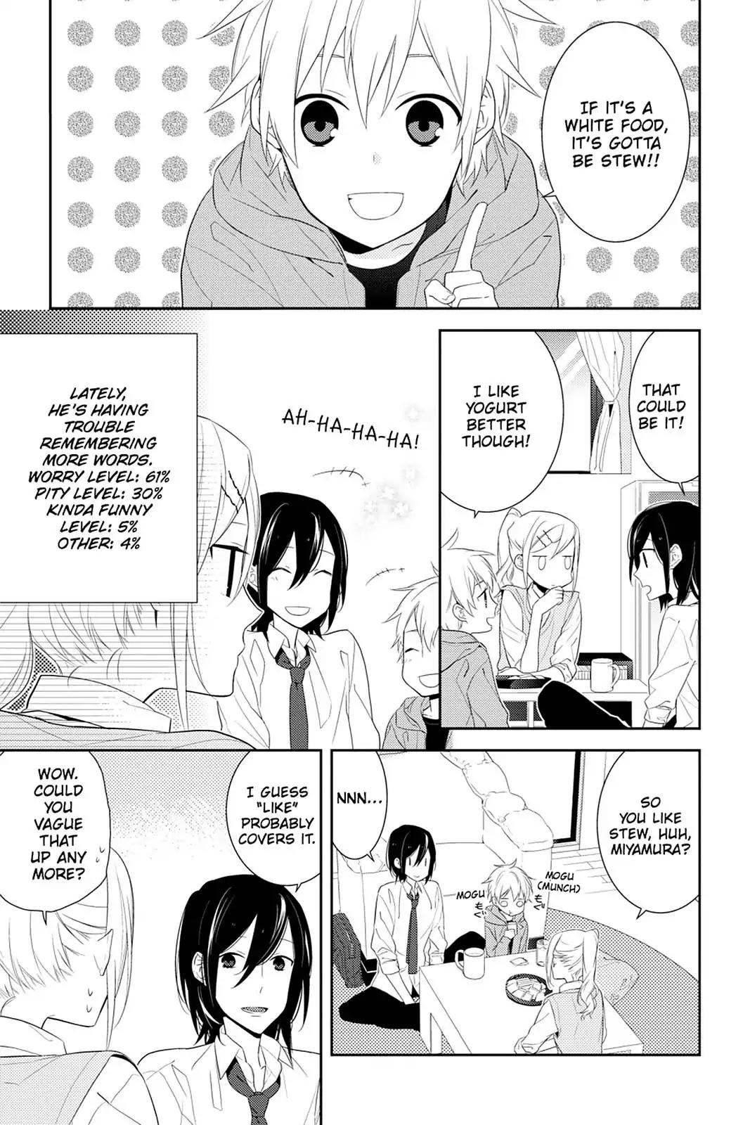 Horimiya Chapter 15 page 7 - Chapter 15 : Food I like