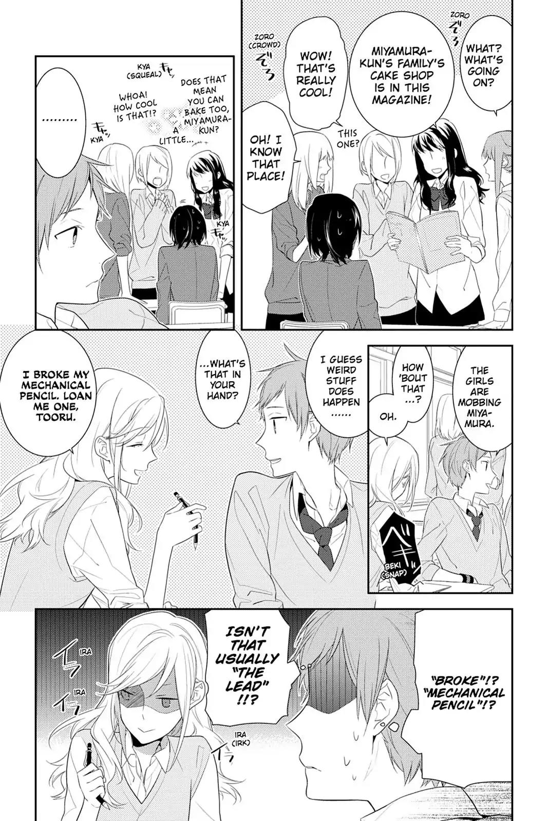 Horimiya Chapter 15 page 9 - Chapter 15 : Food I like