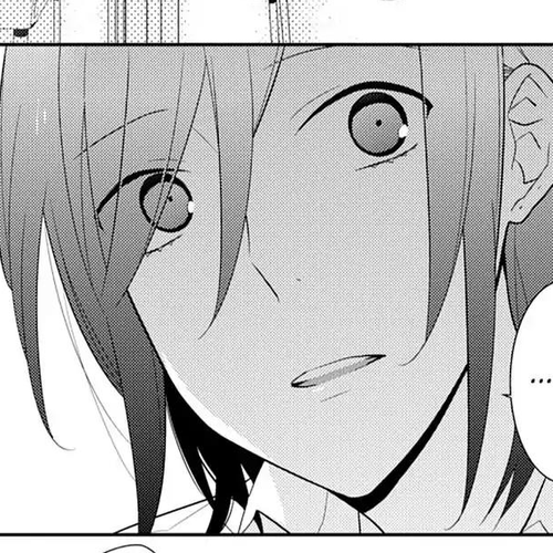 Horimiya Chapter 15 : Food I like cover