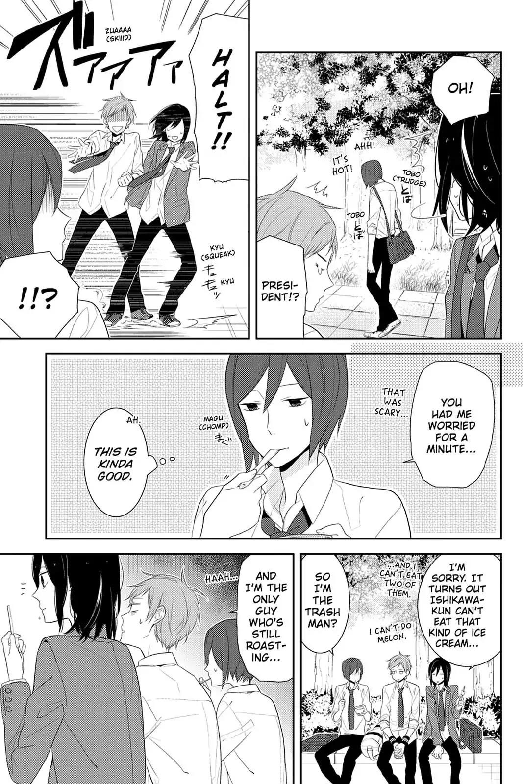 Horimiya Chapter 16 page 11 - Chapter 16 : Green,White & Red