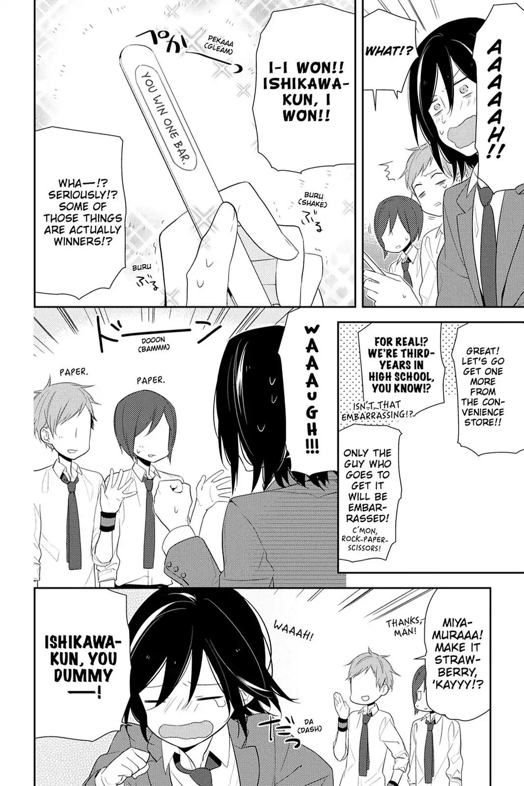 Horimiya Chapter 16 page 12 - Chapter 16 : Green,White & Red