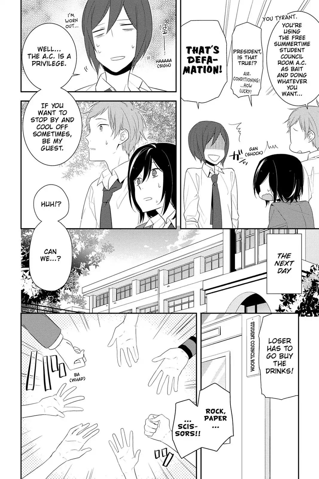 Horimiya Chapter 16 page 16 - Chapter 16 : Green,White & Red