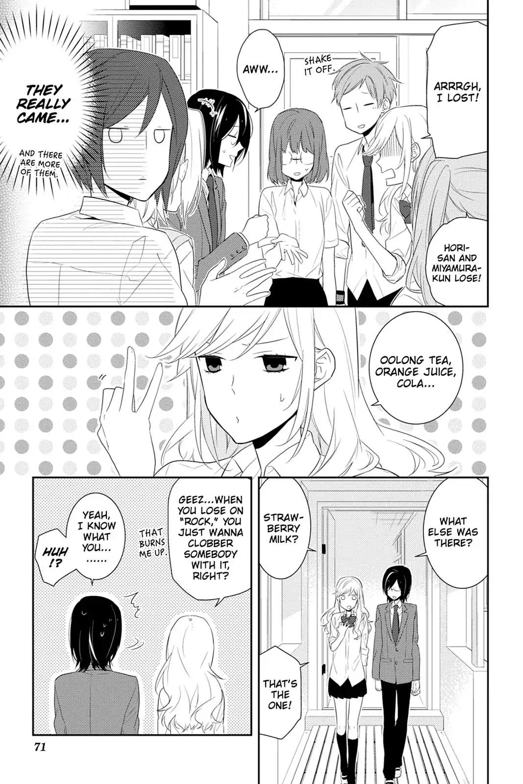 Horimiya Chapter 16 page 17 - Chapter 16 : Green,White & Red