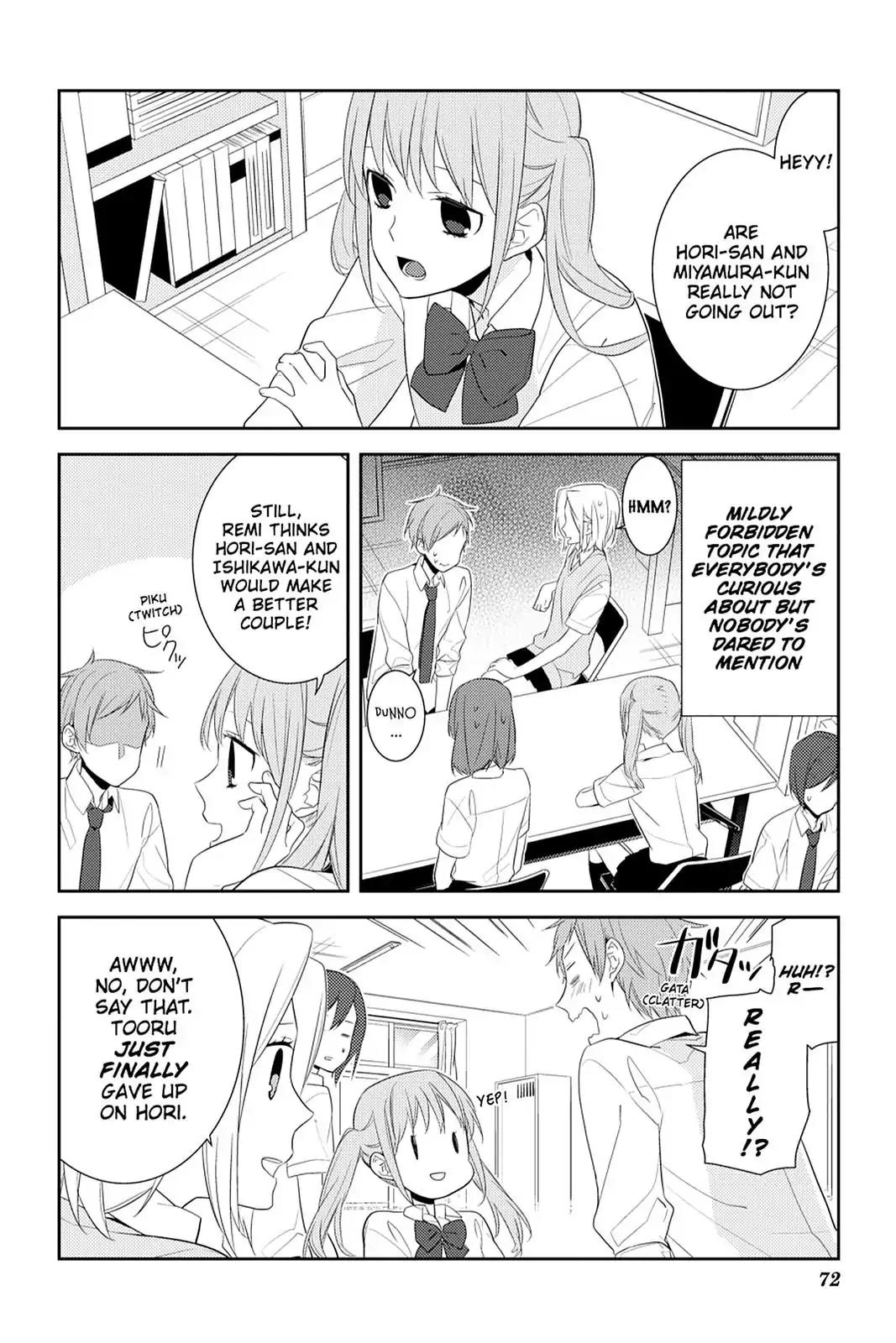 Horimiya Chapter 16 page 18 - Chapter 16 : Green,White & Red