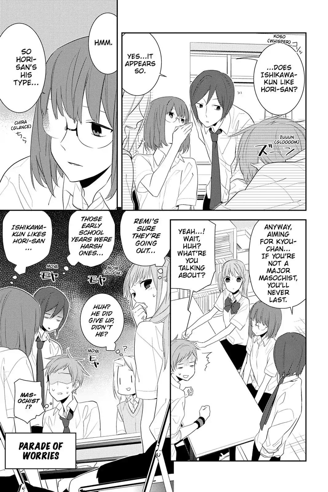 Horimiya Chapter 16 page 19 - Chapter 16 : Green,White & Red