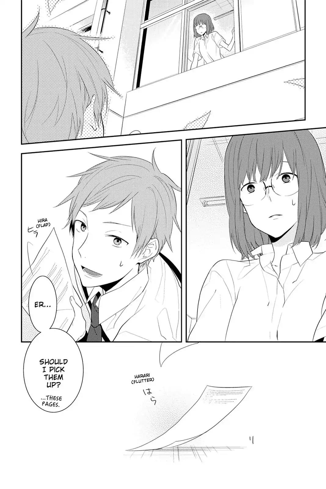 Horimiya Chapter 16 page 2 - Chapter 16 : Green,White & Red
