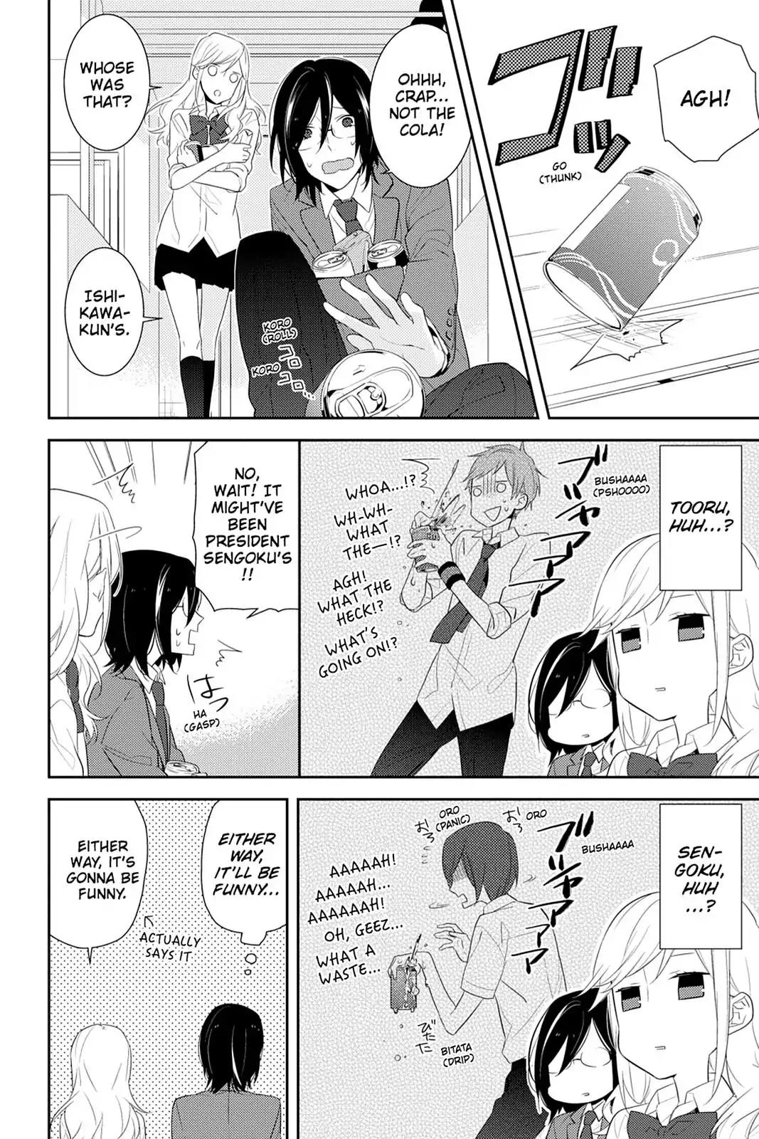 Horimiya Chapter 16 page 20 - Chapter 16 : Green,White & Red