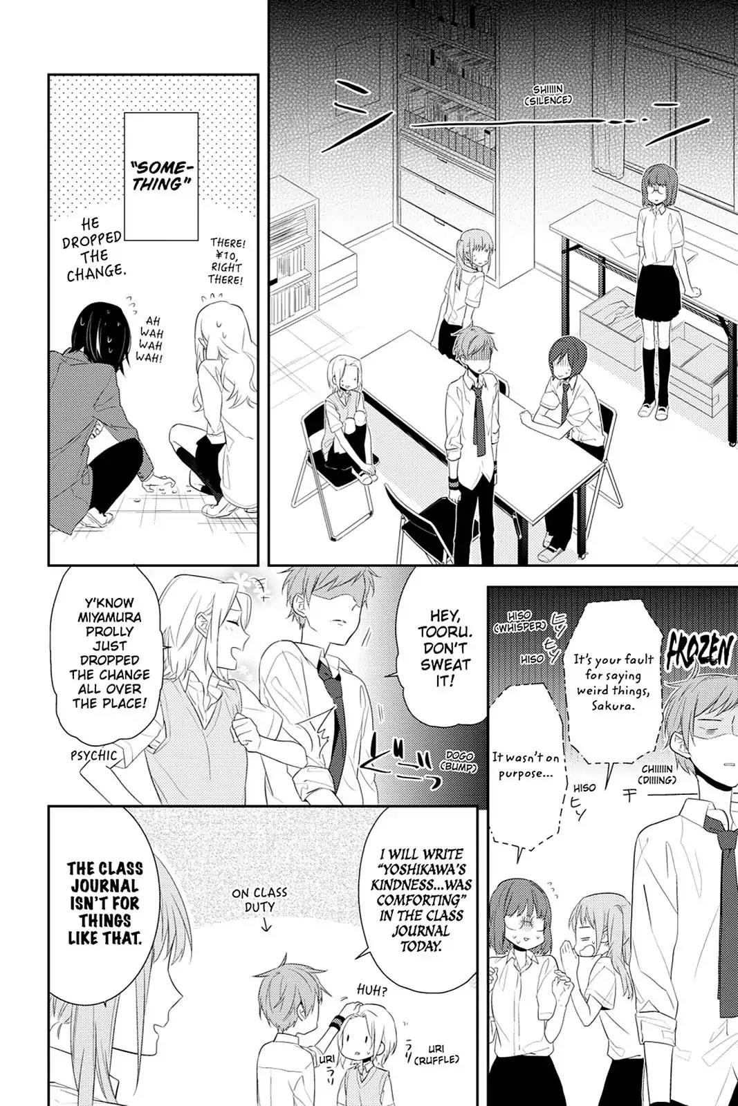 Horimiya Chapter 16 page 22 - Chapter 16 : Green,White & Red