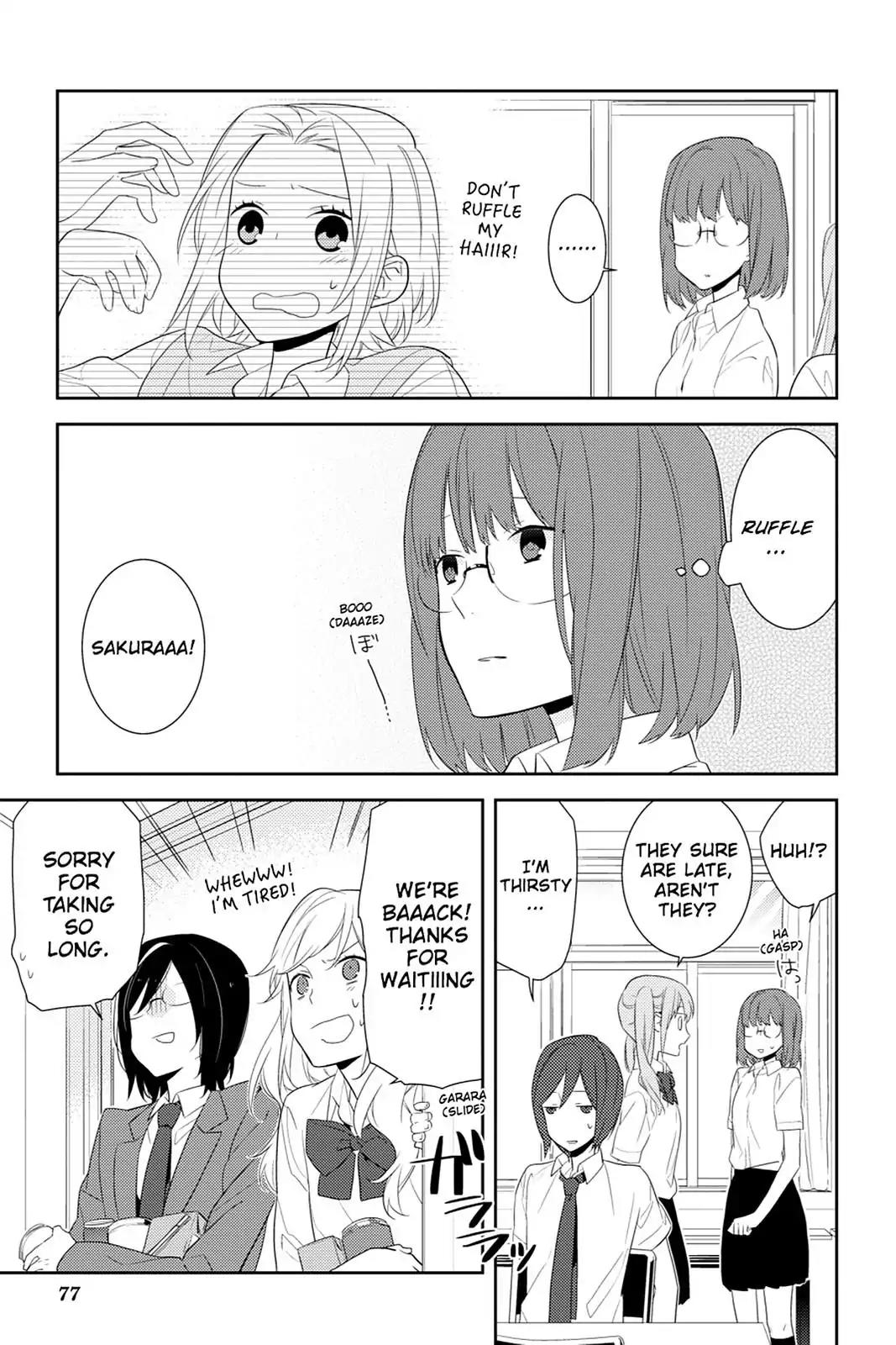 Horimiya Chapter 16 page 23 - Chapter 16 : Green,White & Red