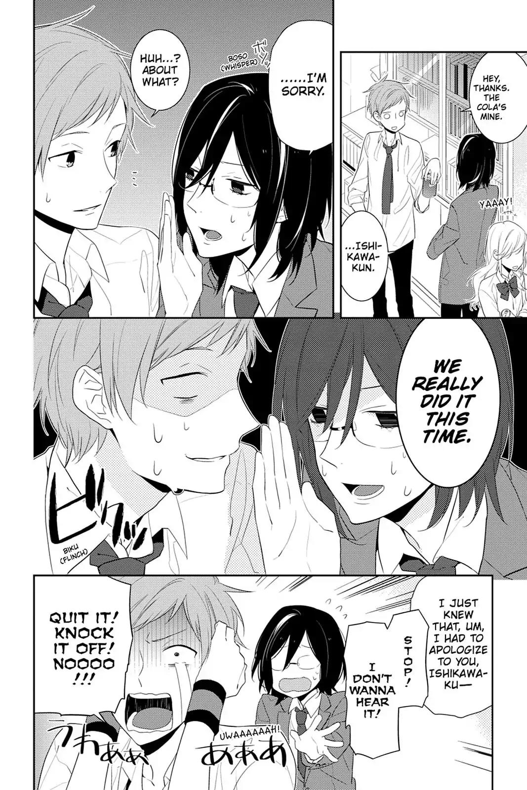 Horimiya Chapter 16 page 24 - Chapter 16 : Green,White & Red