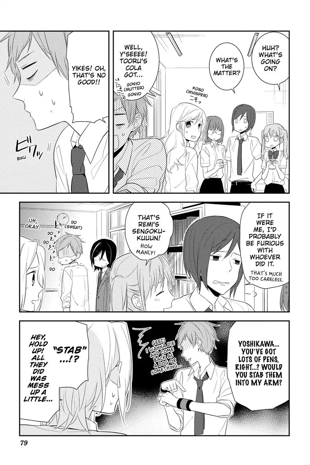 Horimiya Chapter 16 page 25 - Chapter 16 : Green,White & Red