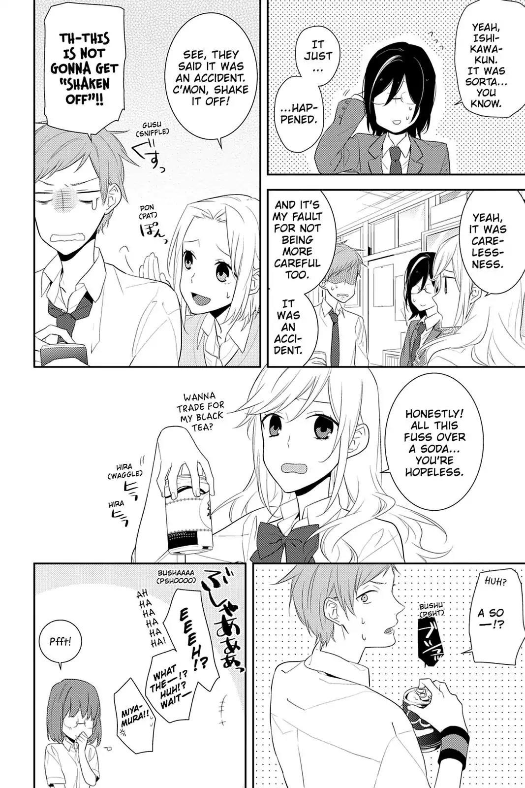 Horimiya Chapter 16 page 26 - Chapter 16 : Green,White & Red