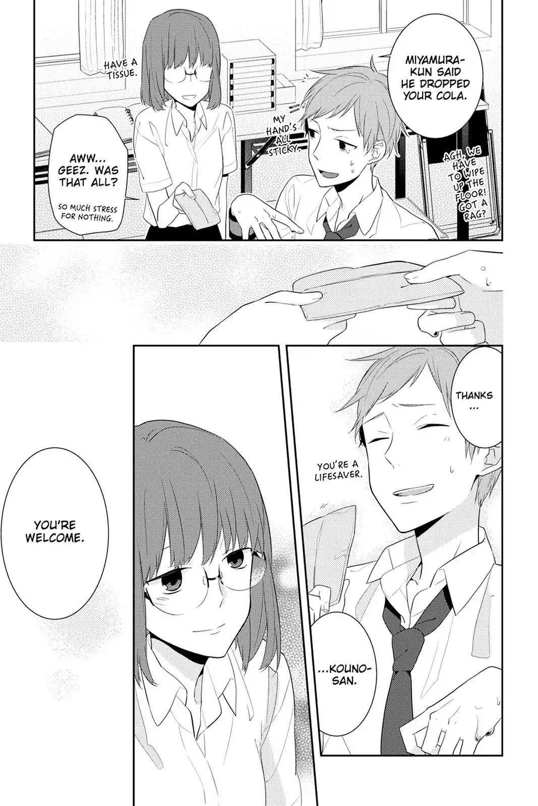 Horimiya Chapter 16 page 27 - Chapter 16 : Green,White & Red
