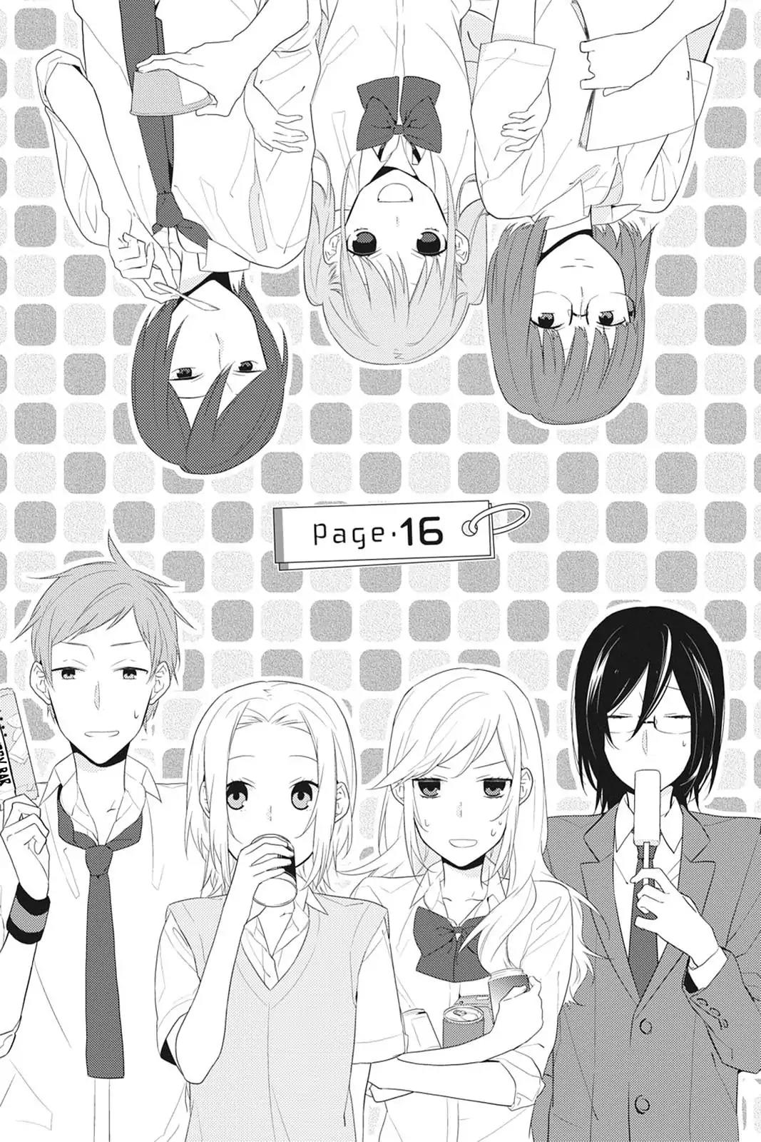 Horimiya Chapter 16 page 3 - Chapter 16 : Green,White & Red