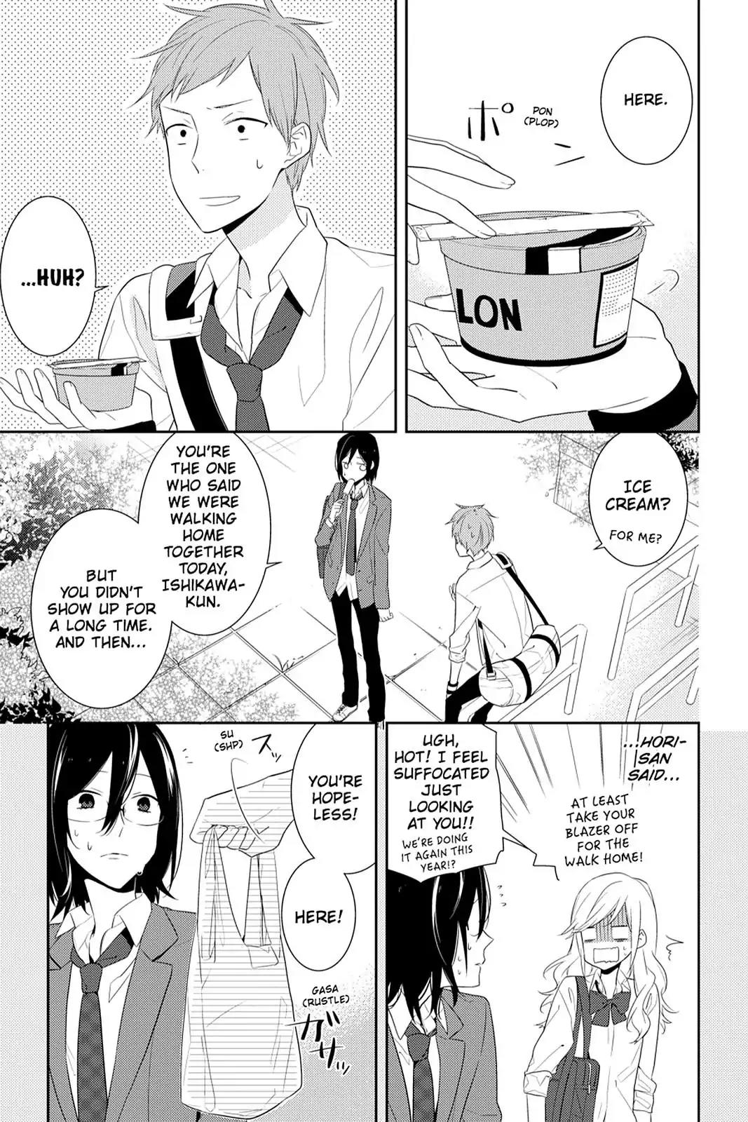 Horimiya Chapter 16 page 9 - Chapter 16 : Green,White & Red
