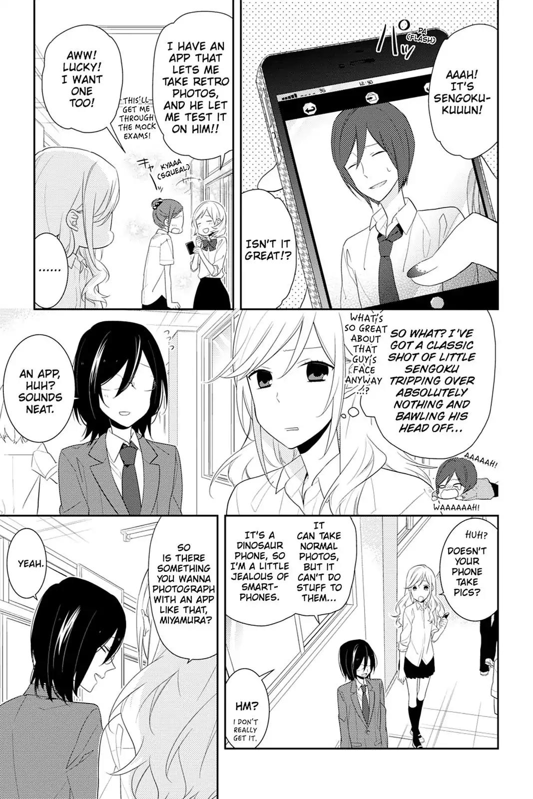 Horimiya Chapter 17 page 1 - Chapter 17 : Rebellion