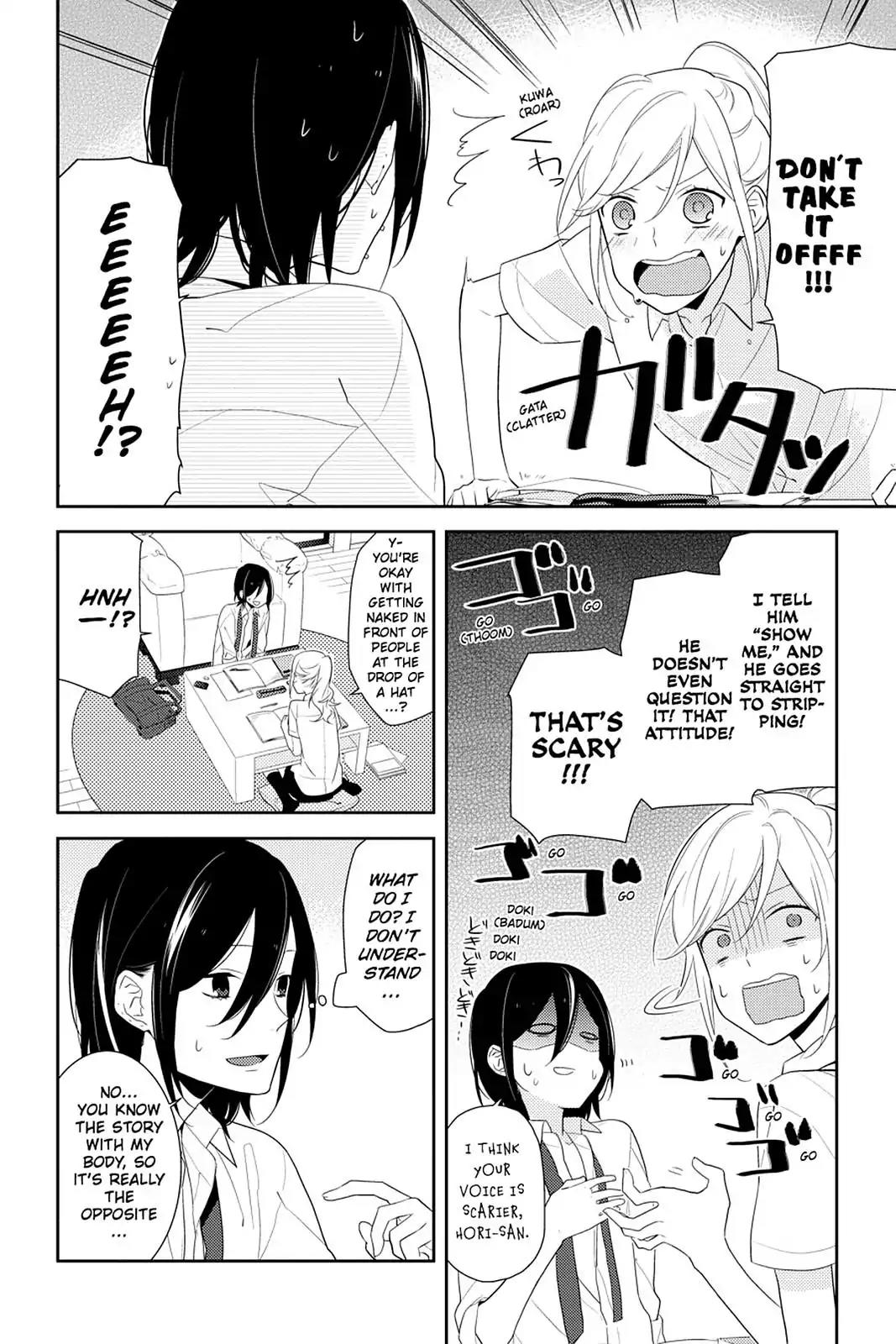 Horimiya Chapter 17 page 10 - Chapter 17 : Rebellion