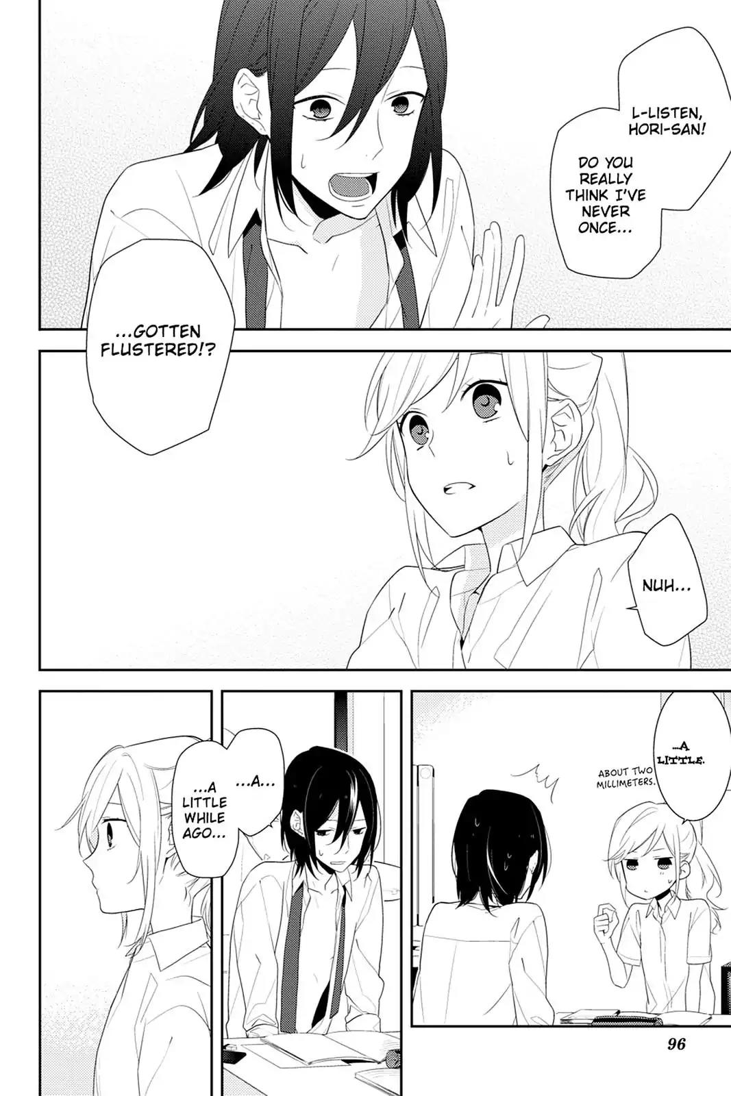 Horimiya Chapter 17 page 14 - Chapter 17 : Rebellion