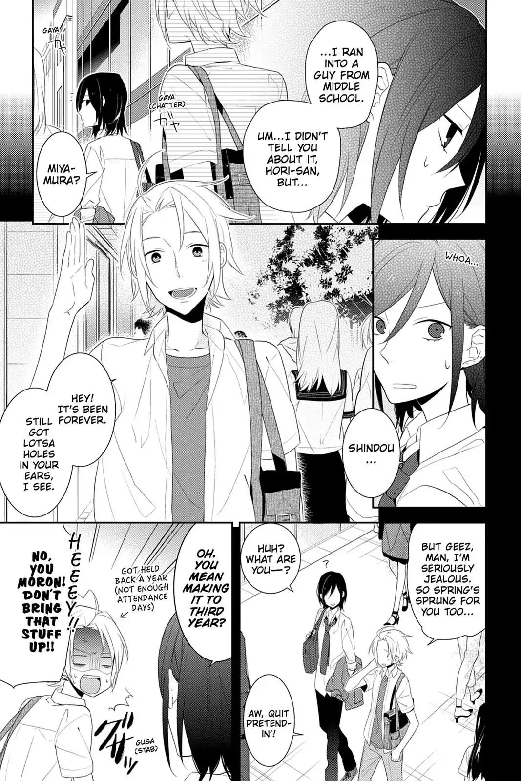 Horimiya Chapter 17 page 15 - Chapter 17 : Rebellion