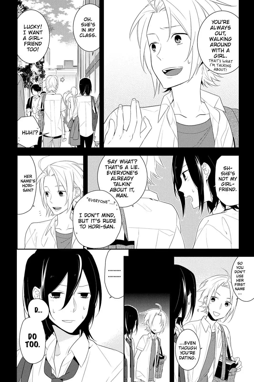Horimiya Chapter 17 page 16 - Chapter 17 : Rebellion