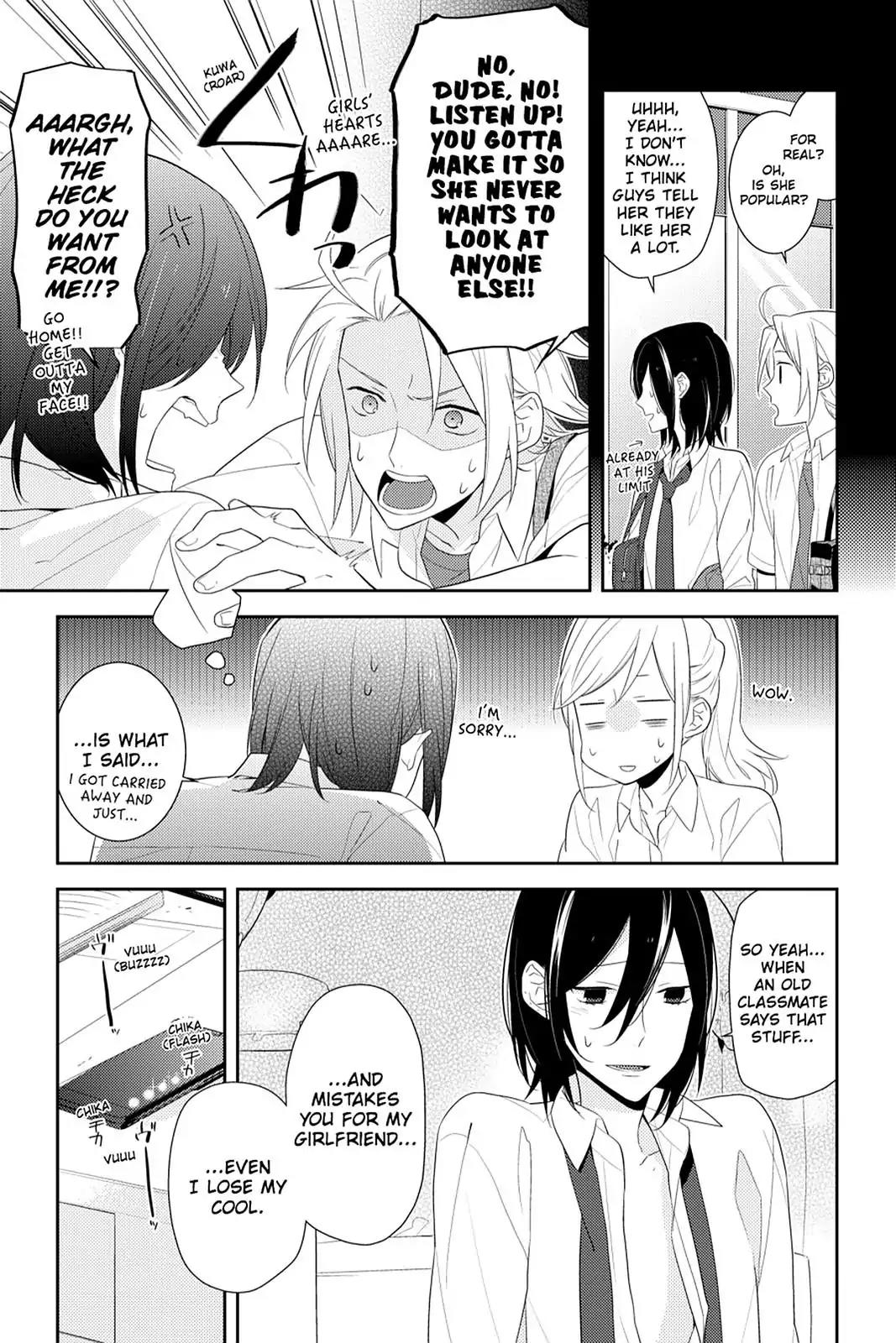 Horimiya Chapter 17 page 17 - Chapter 17 : Rebellion