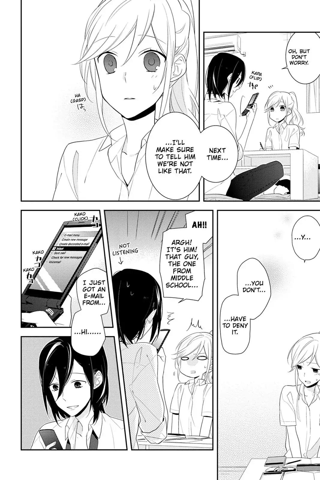 Horimiya Chapter 17 page 18 - Chapter 17 : Rebellion