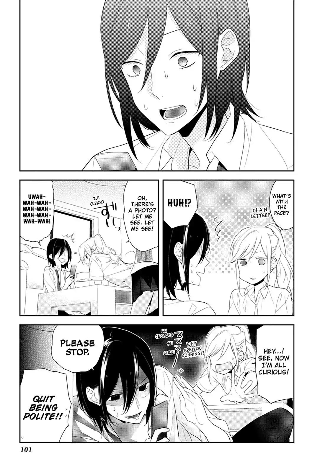Horimiya Chapter 17 page 19 - Chapter 17 : Rebellion