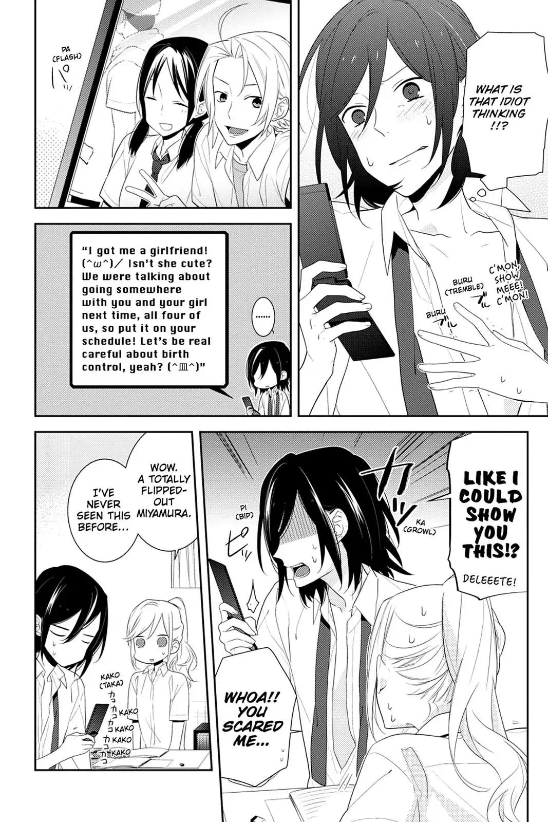Horimiya Chapter 17 page 20 - Chapter 17 : Rebellion